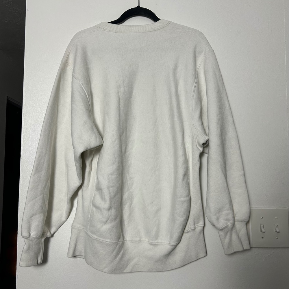 Vintage Lee Superweight Cotton Graphic Sweatshirt Primitive Passion By Ziggie XL - Picture 8 of 11